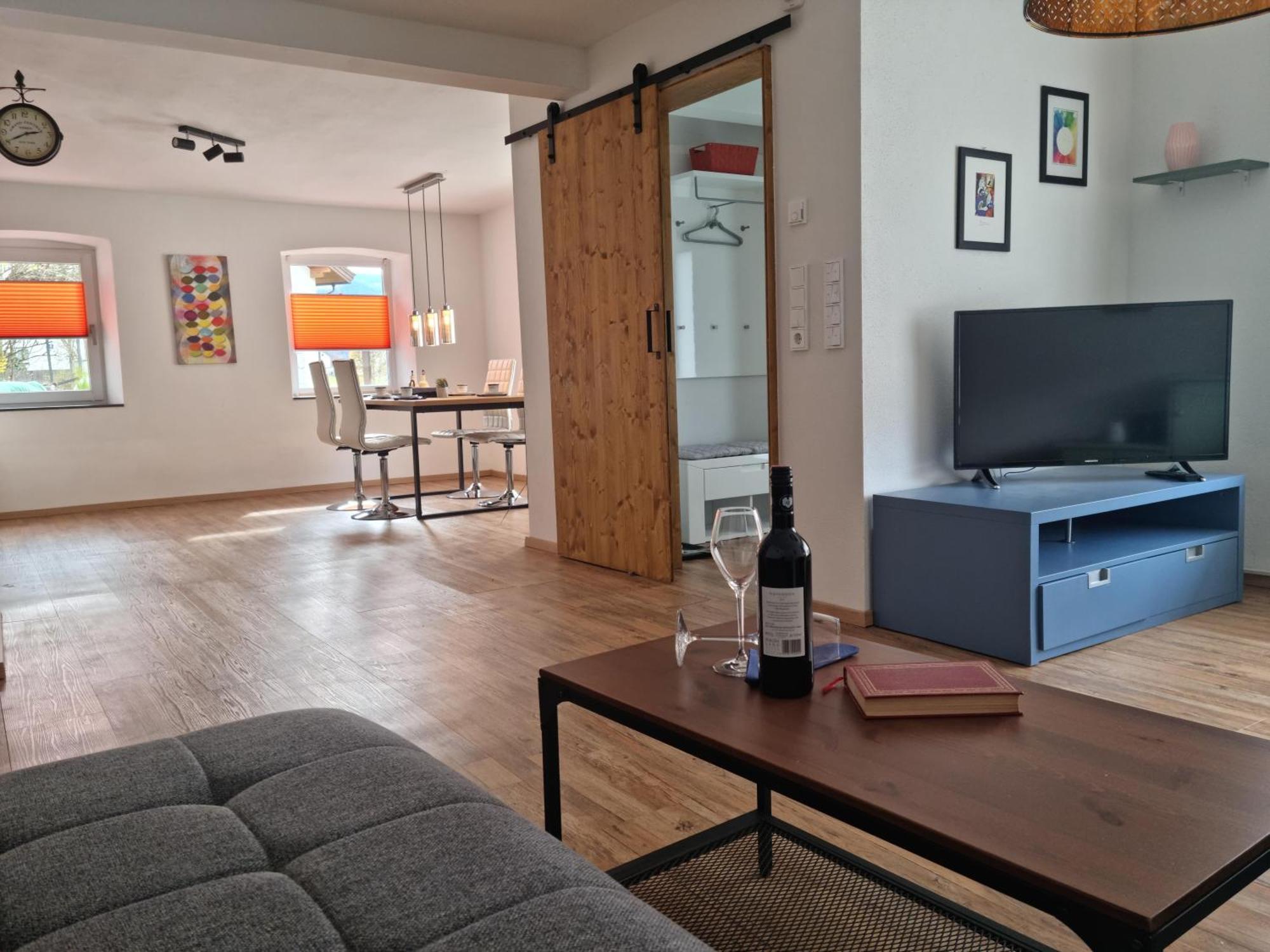 Apartamento Kapellenblick Bad Häring Exterior foto