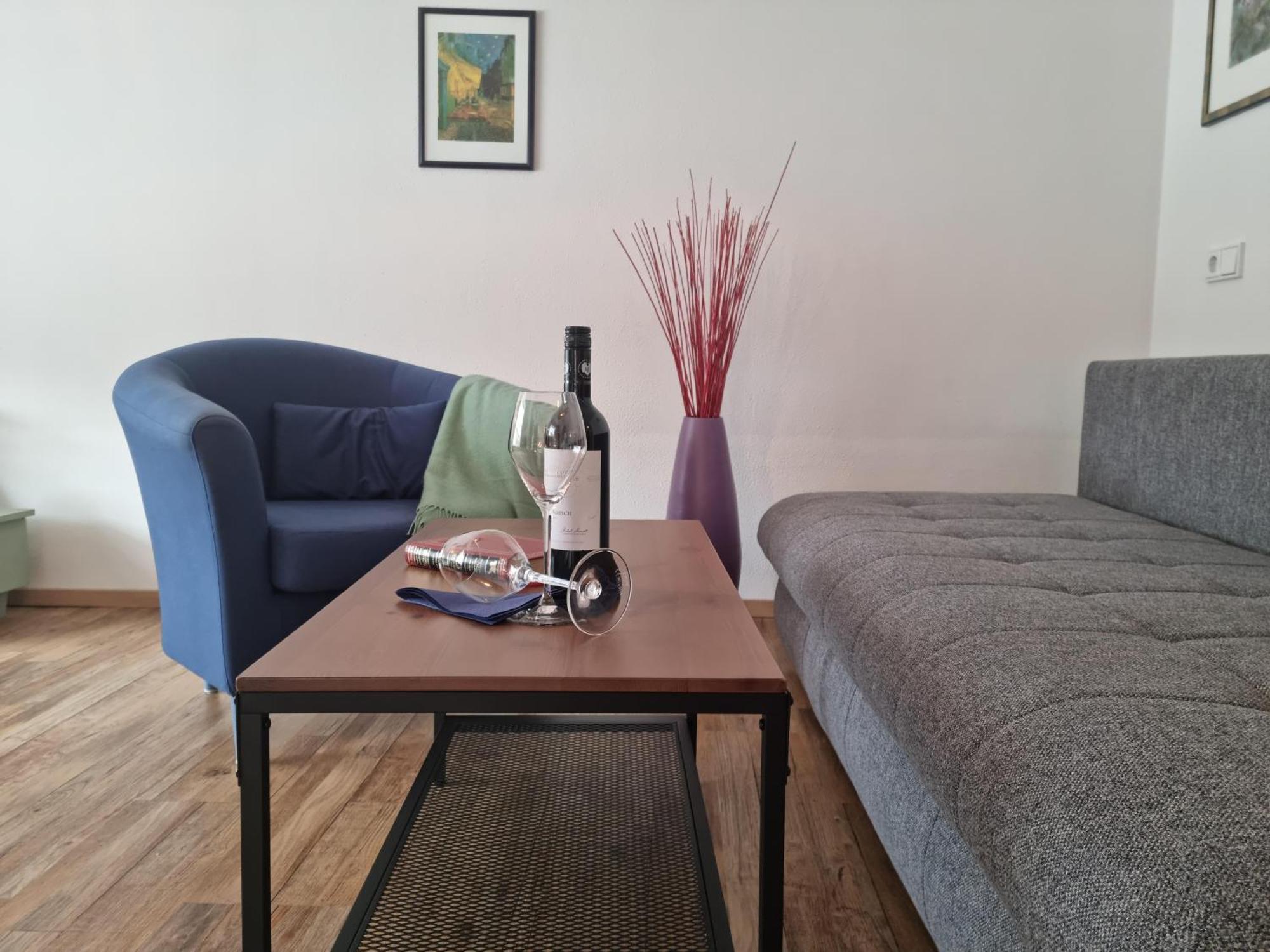 Apartamento Kapellenblick Bad Häring Exterior foto