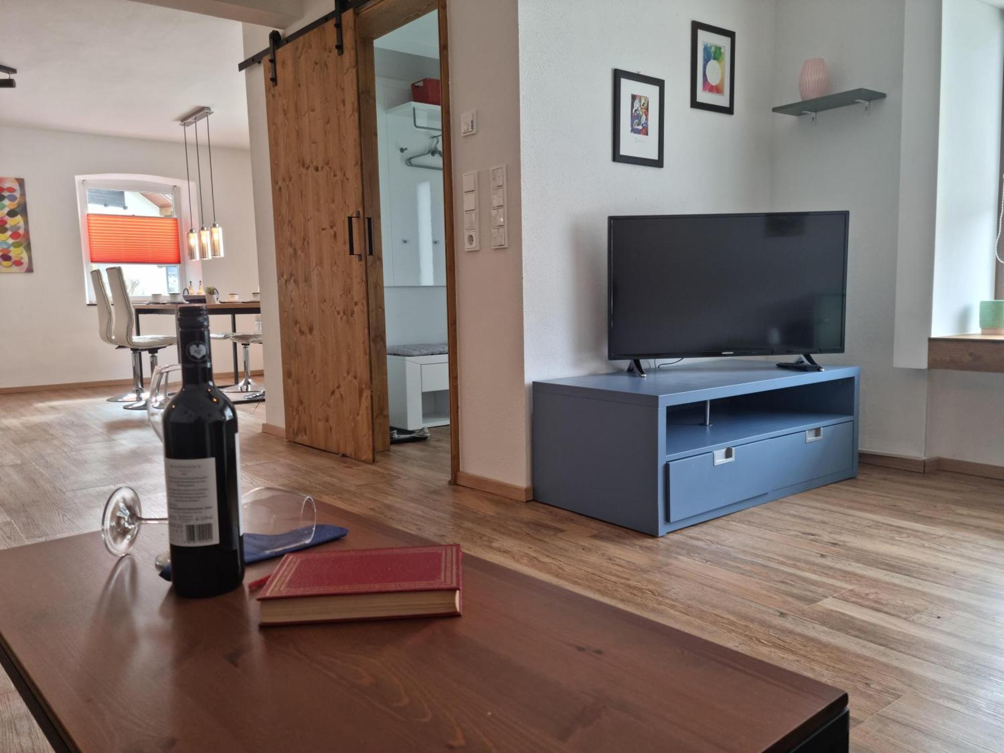 Apartamento Kapellenblick Bad Häring Exterior foto