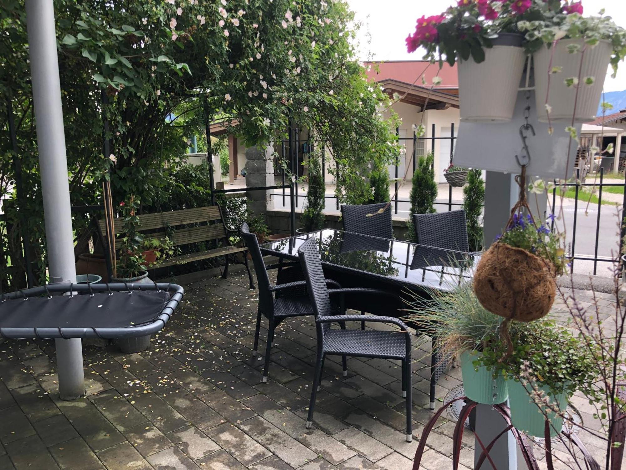 Apartamento Kapellenblick Bad Häring Exterior foto