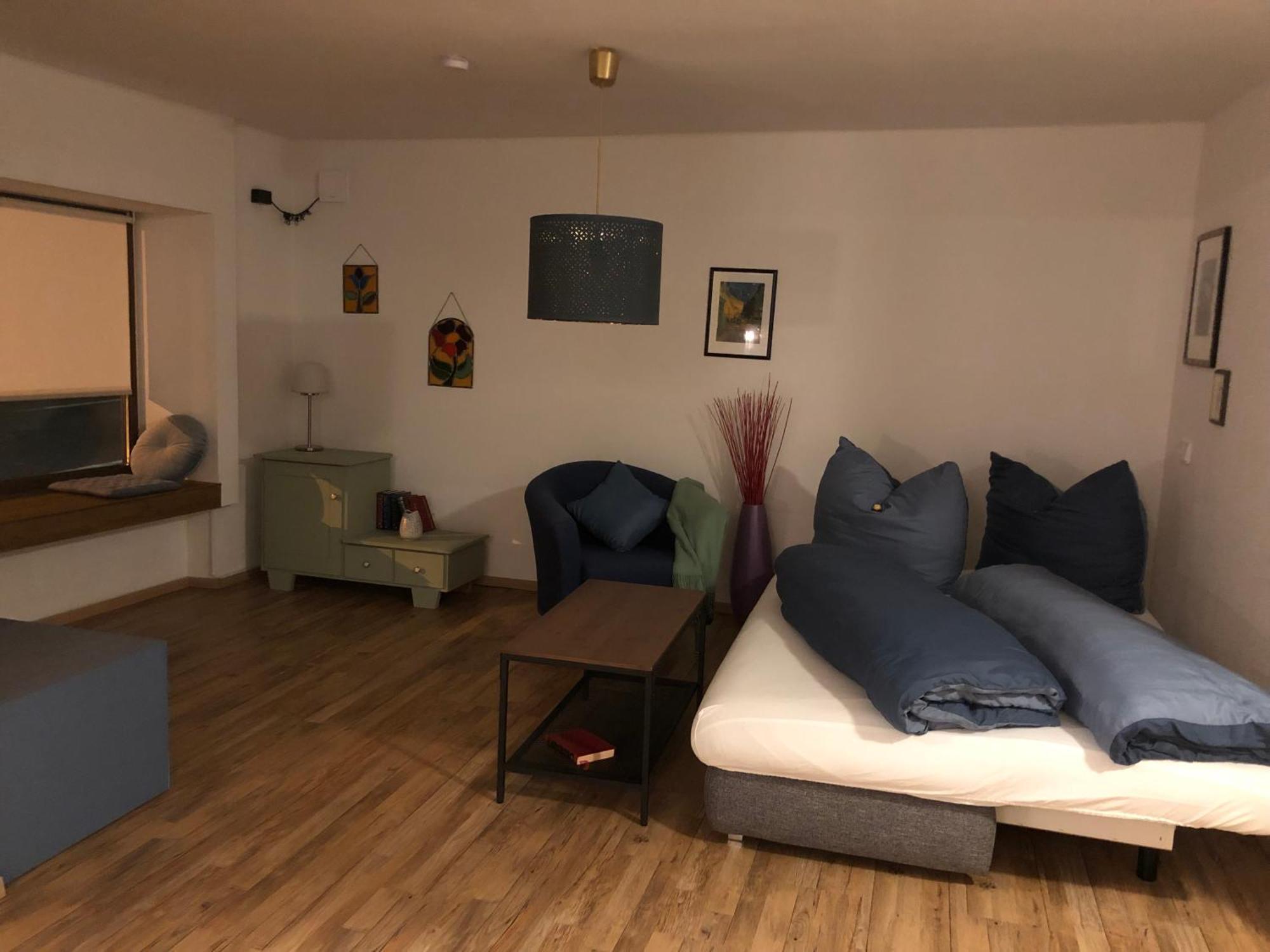 Apartamento Kapellenblick Bad Häring Exterior foto