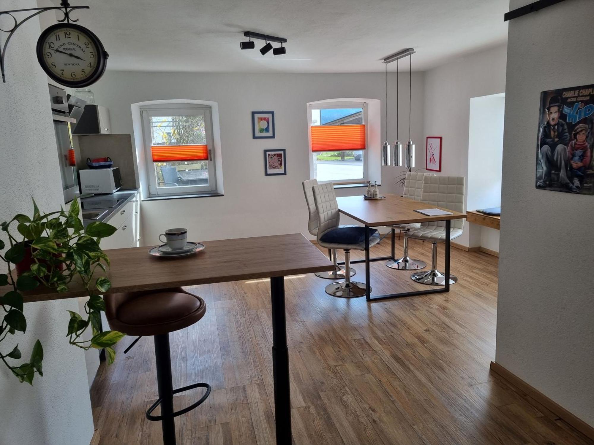 Apartamento Kapellenblick Bad Häring Exterior foto